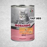  Pate Mèo MORANDO - 400gr - Nhiều Vị 