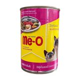  Pate Lon Me-O Thịt Cá Dành Cho Mèo Trưởng Thành - 400g 