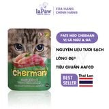  Pate Cherman Cho Mèo Trưởng Thành 85gr (Thái Lan) 