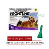  Thuốc Nhỏ Gáy Trị Ve và Bọ Chét Trên Chó FRONTLINE PLUS DOG 