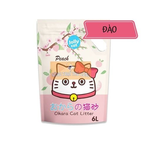  Cát Đậu Nành Jolly Cat Cho Mèo 6L (Singapore) 