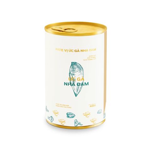  Pate Alpha Pet Cho Chó Mèo - Lon 400g 