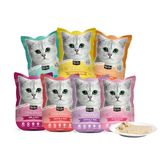  Pate Kit Cat Petite Pouches Cho Mèo Nhiều Vị - Gói 70g 