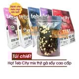  Hạt Cho Mèo Mix Thịt Sấy TEB City (Series Cao Cấp) Mix Thịt Sấy Khô 1.5KG 