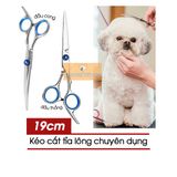  Kéo Cắt Tỉa Lông Chó Mèo Chuyên Dụng 19cm 
