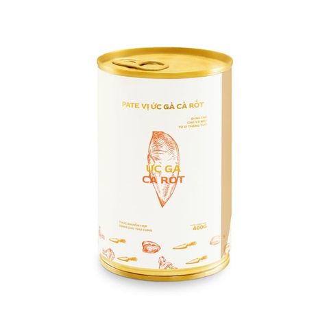  Pate Alpha Pet Cho Chó Mèo - Lon 400g 