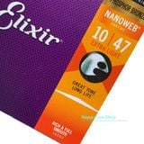  [HCM][CHÍNH HÃNG USA] Elixir 16002 / 16027 Size 10-11 Dây Đàn Guitar Acoustic- HappyLive Shop 