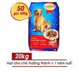  Hạt Cho Chó Lớn SmartHeart Adult Roast Beef Flavor Vị Bò Nướng 20kg 