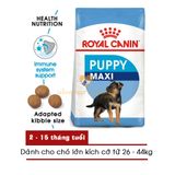  Hạt Chó ROYAL CANIN MAXI PUPPY/ ADULT giống Chó lớn - 1/4kg 