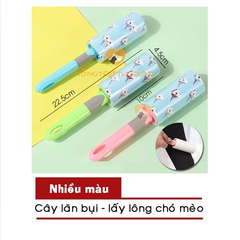  Cây Lăn Lông - Lấy Lông Chó Mèo – Nhiều Màu 