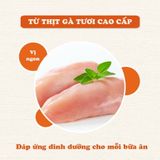  Thịt Gà Sấy Dẻo DoggyMan Cho Chó 80gr 
