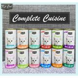 Pate Cho Mèo Kitcat - Kit Cat Complete Cuisine Lon 150gr - Nhiều Vị 