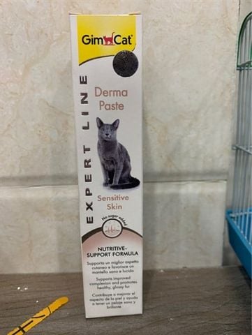  Gel Dinh Dưỡng GIMCAT Cho Mèo Bổ Sung Vitamin Tăng Cường Hệ Miễn Dịch - GimCat Multi-Vitamin 50g/Tuýp 