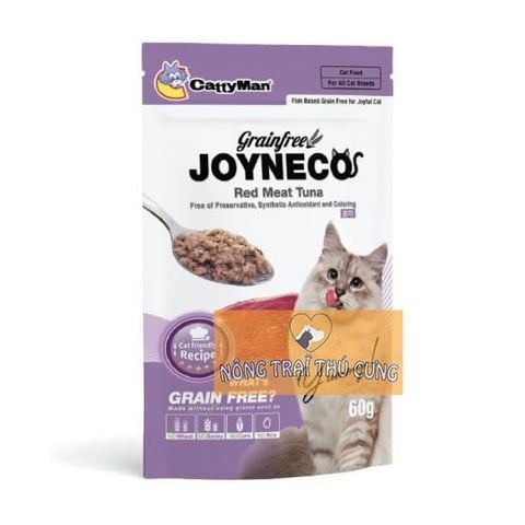  Pate cho mèo Joyneco Cattyman Nhật Bản 60g - Nhiều vị 