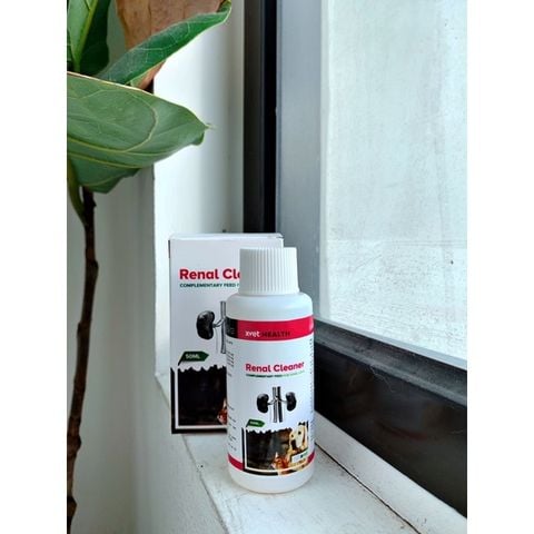  Siro Bổ Thận Kidney Cleaner 50ml - Hỗ Trợ Điều Trị Suy Thận, Sỏi Thận, Phục Hồi Chức Năng Thận Chó Mèo - Xuất Xứ Đức 