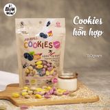  Bánh Snack Thưởng Cho Chó COOKIES MINIBALL Bowwow 150g - Hàn Quốc 