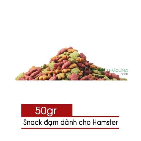  Snack đạm dinh dưỡng Hamster gói 50gr - VỊ:Hải sản 