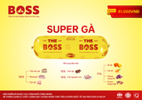  Thịt Tươi The Boss (Raw Food) Cho Chó Mèo Từ 3 Tháng Tuổi 