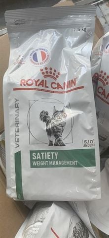  Hạt ROYAL CANIN SATIETY CAT - KIỂM SOÁT CÂN NẶNG CHO MÈO THỪA CÂN & BÉO PHÌ 
