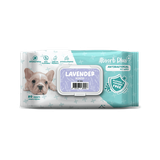  Khăn Ướt Cho Chó ABSORB - Lau Nhanh Diệt Khuẩn Tiện Lợi - Gói 80 Miếng 