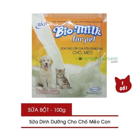  Bio Milk – Sữa Bột Cho Chó Mèo Con 