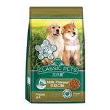  Hạt Chó Con Classic Pets - Vị Sữa - 25 gói x 400g 