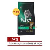  Hạt Cho Mèo Giúp Tiêu Búi Lông Reflex Plus HairBall Gói 1.5KG 