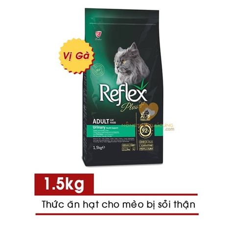  Hạt Cho Mèo Triệt Sản Reflex Sterilised Plus Gói 1.5KG 