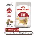  Hạt Mèo ROYAL CANIN FIT32 dành Mèo lớn - thích vận động - 4KG 