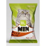  Cát Vệ Sinh Vệ Sinh Mèo – Cát Min 8L (3.8kg) - Vón Cục Tốt - Khử Mùi Tốt - Nhiều mùi 