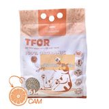  Cát Đậu Nành TFOR PREMIUM Cho Mèo 6L - Nhiều mùi 