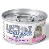  Pate Mèo Lechat Excellence (Dạng Mousse) 85g (Ý) - Nhiều vị 