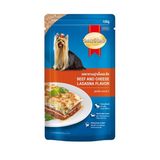  Pate SmartHeart Cho Chó Lớn Gói 130G - Nhiều Vị 
