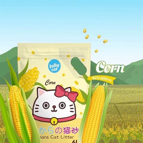  Cát Đậu Nành Jolly Cat Cho Mèo 6L (Singapore) - [Nông Trại Thú Cưng] 