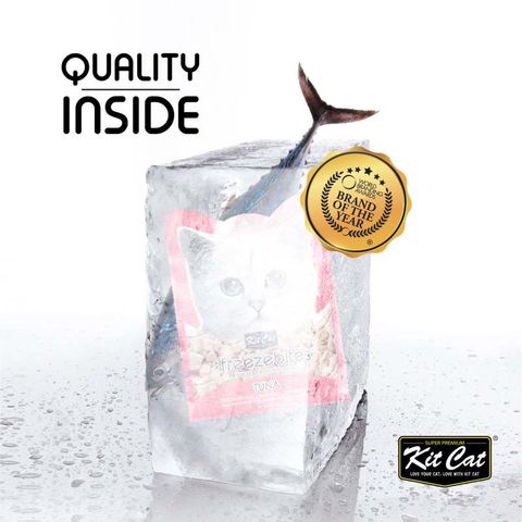  Snack Thịt Sấy Khô Cho Mèo Kitcat Freezebites 15g - Nhiều vị 