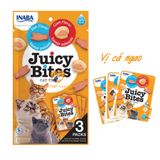  Snack - Bánh Thưởng Mèo INABA JUICY BITES - 11.3g - Nhiều Vị 