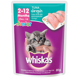  Pate Mèo con Whiskas Junior - 80gr - Nhiều vị 