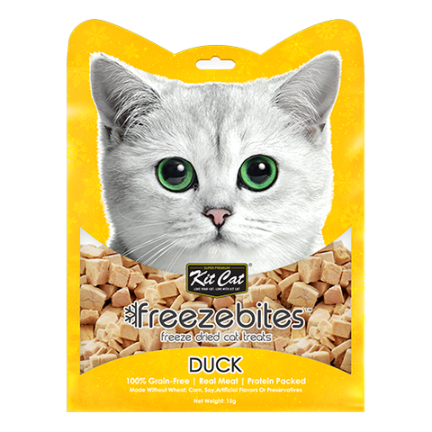  Snack Thịt Sấy Khô Cho Mèo Kitcat Freezebites 15g - Nhiều vị 