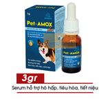  Siro Uống Pet Amox Plus (Vemedim) Trị Tiêu Chảy, Hô Hấp Cho Chó, Mèo, Chim, Gà 