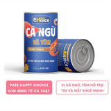  Pate Lon HAPPY CHOICE Cho Mèo 400g 