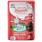  Pate Mèo MEOWCAT - 70gr - Nhiều Vị 