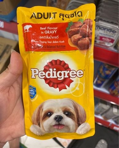  Pate Chó lớn PEDIGREE Adult - 130g - Nhiều vị 