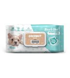  Khăn Ướt Cho Chó ABSORB - Lau Nhanh Diệt Khuẩn Tiện Lợi - Gói 80 Miếng 