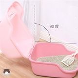  Nhà Vệ Sinh Cho Mèo Size Lớn (Vỏ Sò) 38x49x41cm - Tặng Kèm Xẻng 