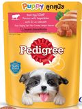  Pate Chó con PEDIGREE Puppy - 80g/130g 