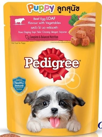  Pate Chó con PEDIGREE Puppy - 80g/130g 