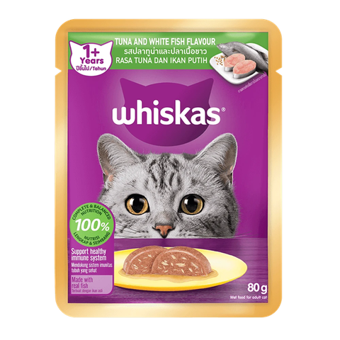  Pate Mèo lớn WhISKAS - 85g - Nhiều vị 