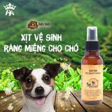  Xịt Vệ Sinh Răng Miệng Cho Chó - Xịt Thơm Miệng Budle'Budle Hàn Quốc 120ml 