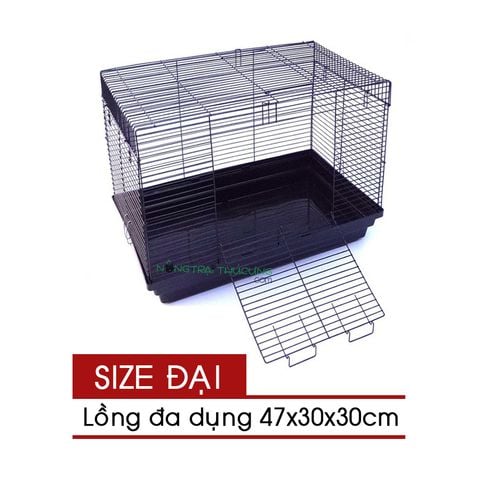  Lồng Hamster Size lớn 47x30 (cm) - Không phụ kiện 