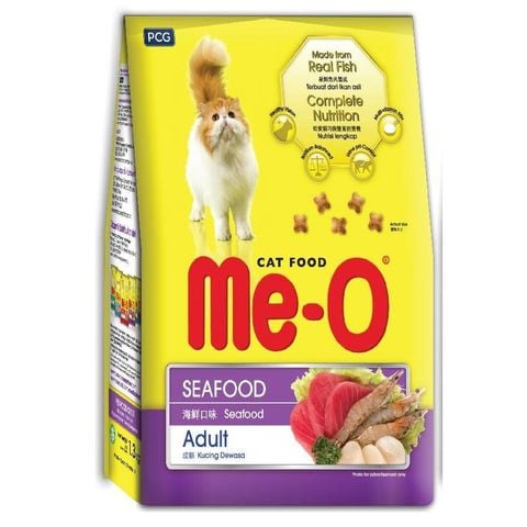  Hạt Mèo Lớn ME-O - Nhiều Vị - 350gr 